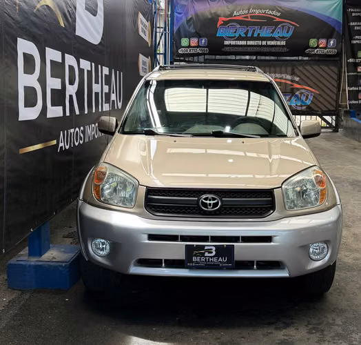 TOYOTA RAV4 2005 BEIGE MANUAL 4X4 - Imagen 10