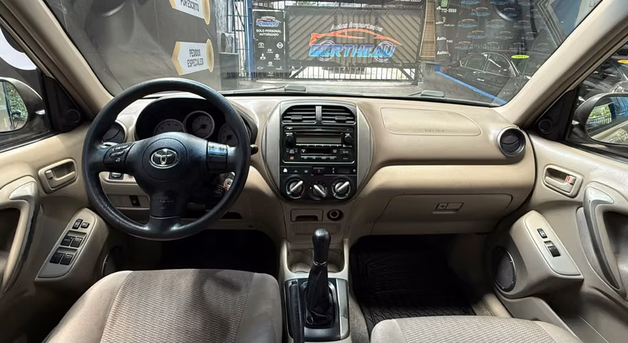 TOYOTA RAV4 2005 BEIGE MANUAL 4X4 - Imagen 3