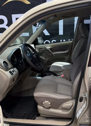 TOYOTA RAV4 2005 BEIGE MANUAL 4X4 - Imagen 7
