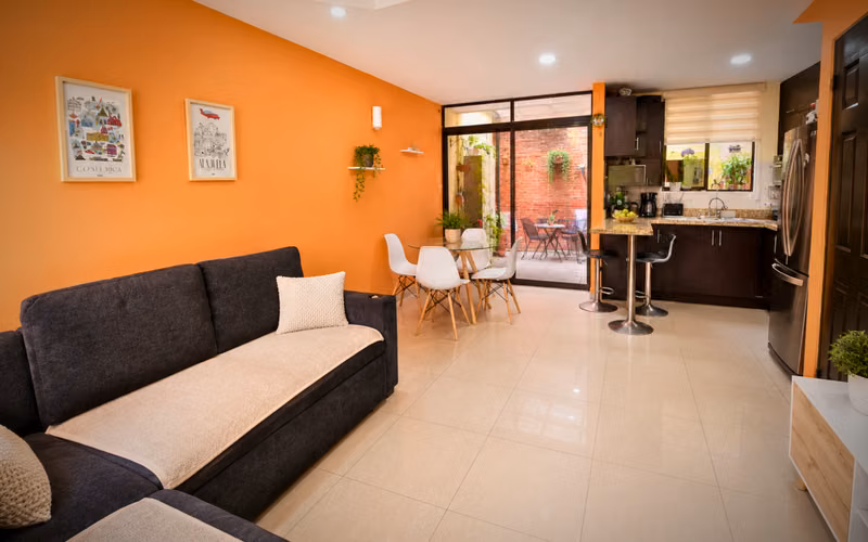 Venta de Casa 2 habitaciones en Granadilla, Curridabat