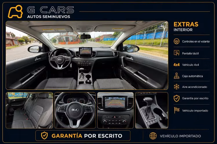 Kia SPORTAGE 2019 4x4