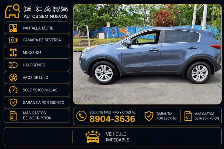 Kia SPORTAGE 2019 4x4