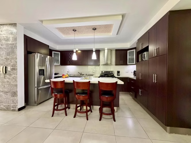 ALQUILER DE CASA AMUEBLADA EN CONDOMINIO EN POZOS DE SANTA ANA - Imagen 18