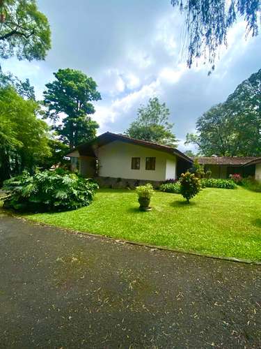 ESCAZÚ | SE ALQUILA / SE VENDE  Hermosa Casa de Una Planta Hermosos Jardines /Majestuosos Árboles - Imagen 8