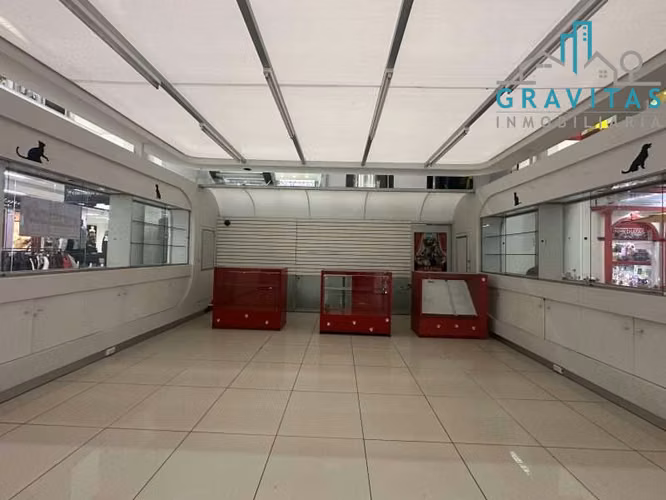 Commercial space for rent at Mall San Pedro | 35 m² | Main corridor | F 702