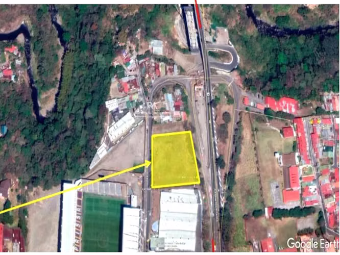LOTE COMERCIAL EN VENTA, SAN JOSE, TIBAS, REMATE BANCARIO - Imagen 4