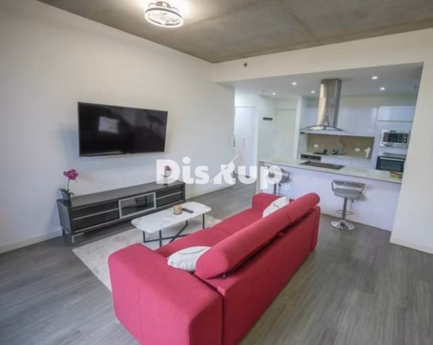 Alquiler de apartamento amueblado de 1 hab. en condominio. Avenida Escazú. - Imagen 3