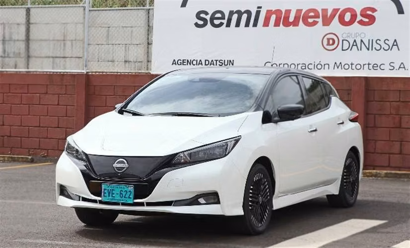 NISSAN LEAF 2024 AUTOMÁTICA ELÉCTRICO BLANCO