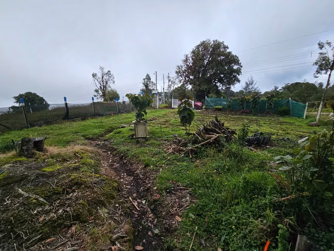 Venta de lote en Cañón del Guarco. Terreno plano