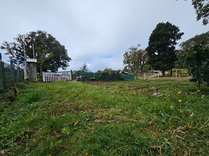 Venta de lote en Cañón del Guarco. Terreno plano