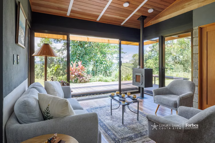 21467 - Casa Moderna con Terraza y Vista a la Naturaleza, San Ramon