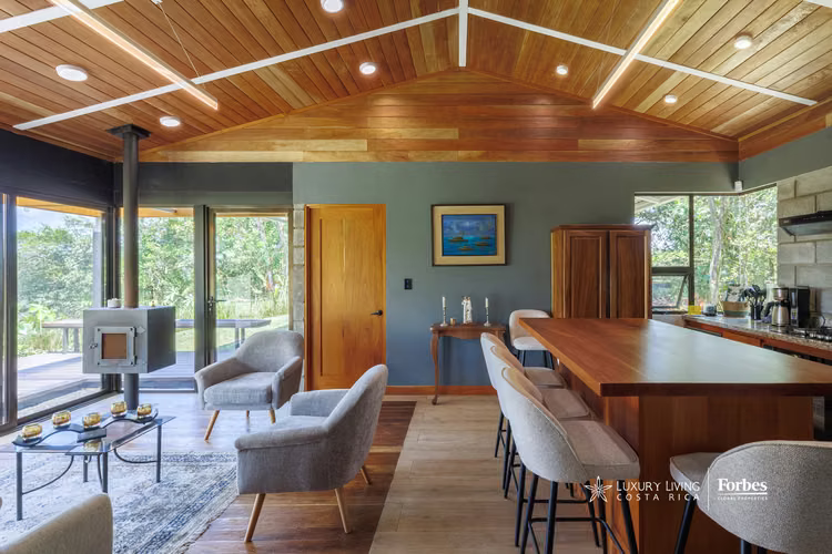 21467 - Casa Moderna con Terraza y Vista a la Naturaleza, San Ramon
