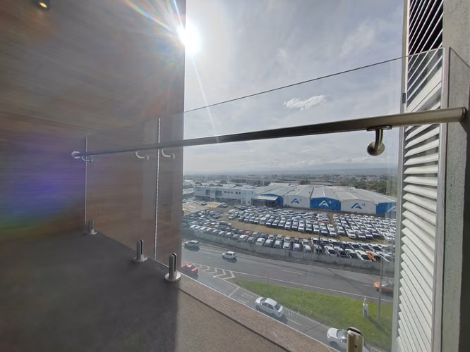 Estudio de Lujo amueblado en BE Cariari / Piso 6 con vista