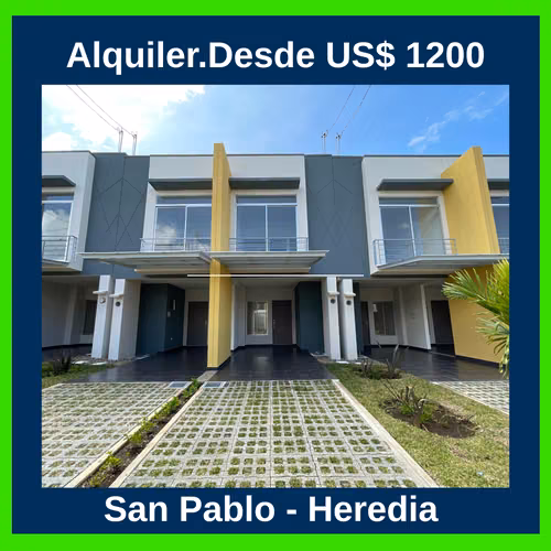 Alquiler  Via Heredia. San Pablo - Heredia
