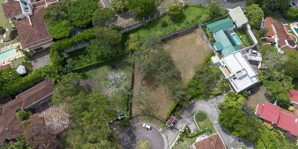 Lote en Escazú San Rafael - Cul de Sac privado - Vista elevada y - Imagen 6