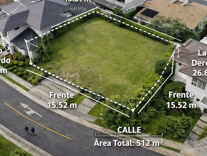 Lote Residencial en Venta en Santa Ana, San José | Villamont