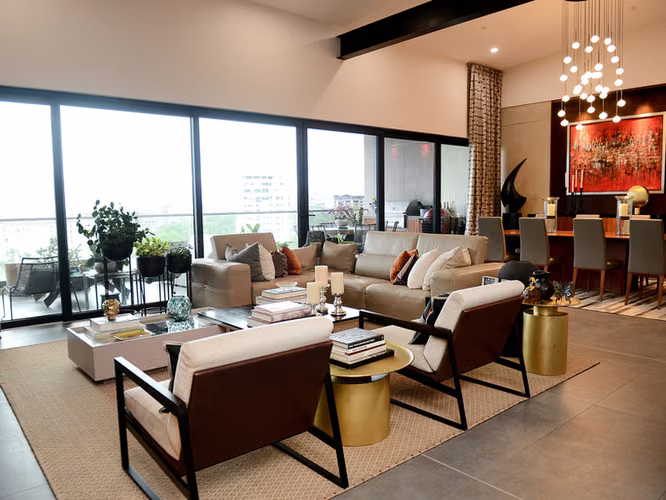 Torre Zenna Escazú | Penthouse con Elevador Privado y Vistas Panorámicas al Valle ID25850
