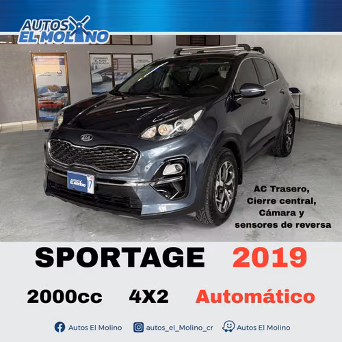 KIA SPORTAGE 2019
