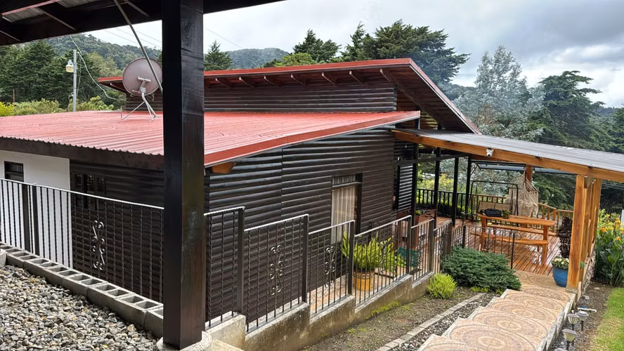 venta de cabaña en Santa María de Dota 18304 - Imagen 8