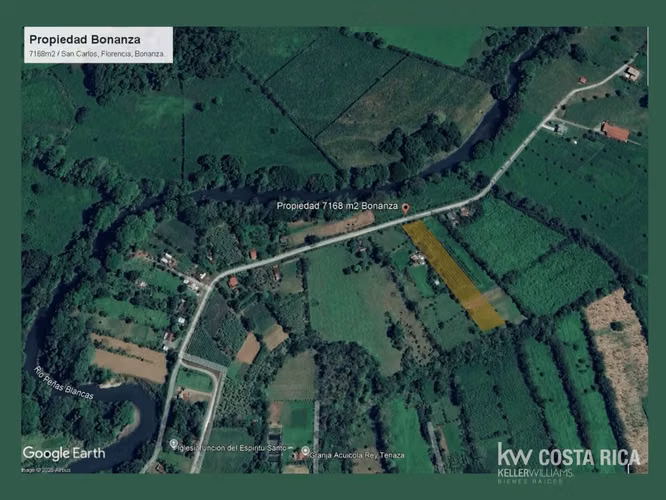 Terreno de 7.168 m²  | Bonanza, San Carlos | Oportunidad - Imagen 6