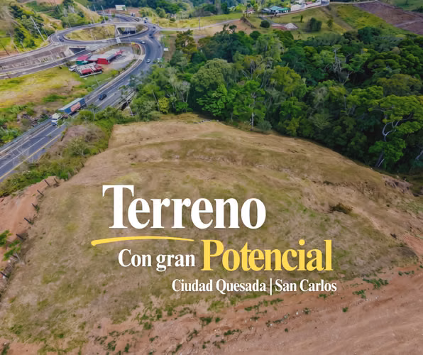 Exclusive Land with Arenal Volcano Views | 2.89 Acres in Ciudad Quesada