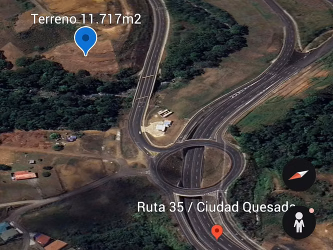 Terreno Exclusivo con Vista al Volcán Arenal | 1.17 Ha en Ciudad Quesada