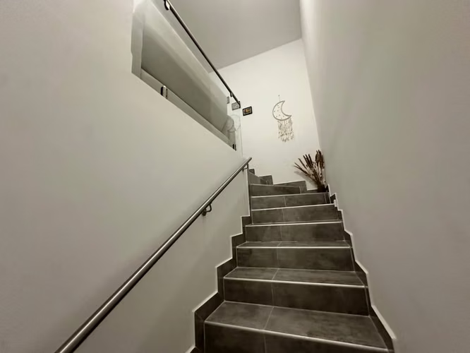 Venta casa 3 habitaciones con patio. Condominio Naos San Joaquín