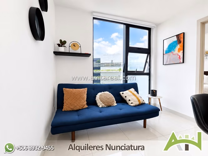 Apartamento amueblado | Núcleo Sabana - Imagen 3