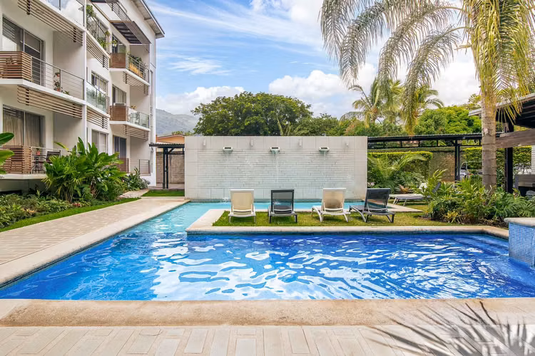 VENTA DE APARTAMENTO MODERNO EN SANTA CENTRO CON LÍNEA BLANCA - Imagen 17