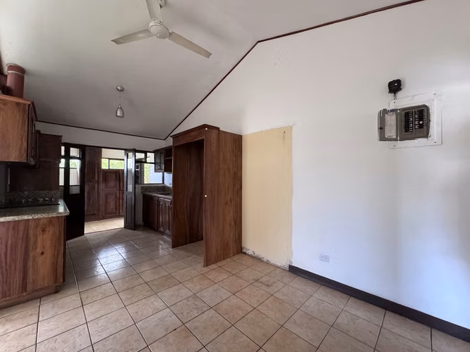 Venta de casa de Una Planta Con Condiciones Especiales