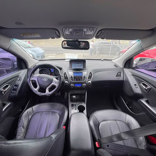 HYUNDAI TUCSON 2012 FINANCIADO
