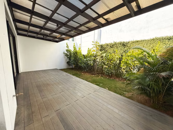 Exclusiva casa en alquiler en condominio en Pozos de Santa Ana! P582 - Imagen 17