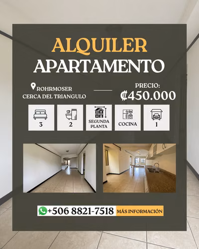 ALQUILER DE ESPECTACULAR APARTAMENTO-ROHRMOSER-CERCA DEL TRIÁNGULO - Imagen 9