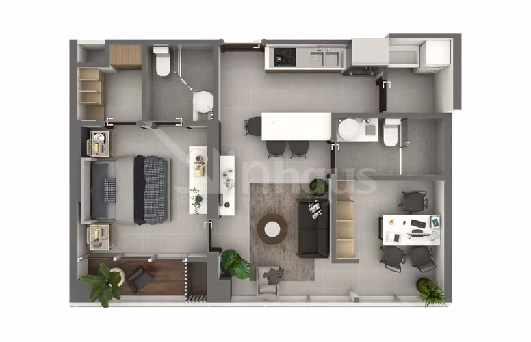 41101 Alquiler de apartamento amueblado en Torre Las Loras.