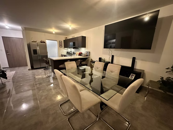 VENTA DE CASA, 3 HABITACIONES, CON PATIO EN CODOMINIO NAOS
