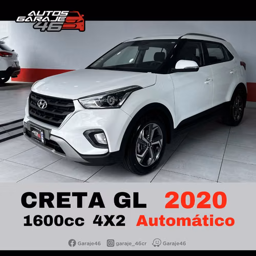 HYUNDAI CRETA GL 2020 Automático
