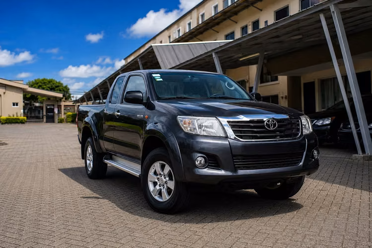 Hilux 2016 Extra cabina 4x4