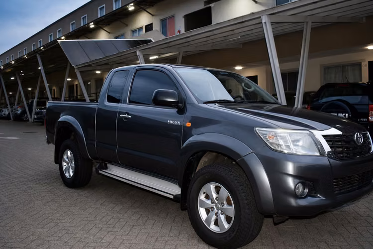 Hilux 2016 Extra cabina 4x4