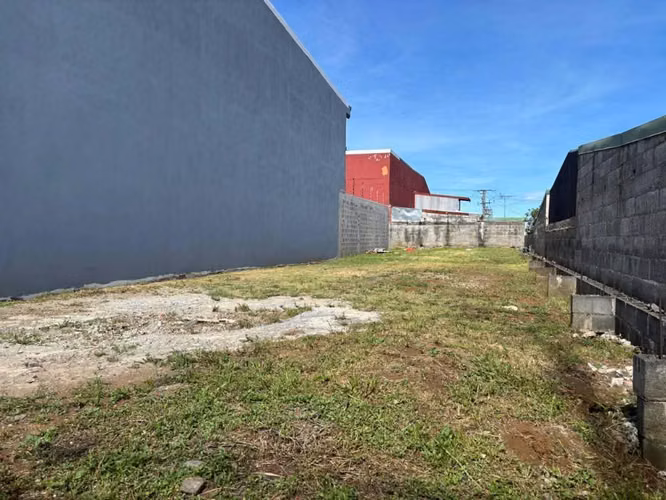 Lote en venta en Santa Lucía de Barva, Heredia