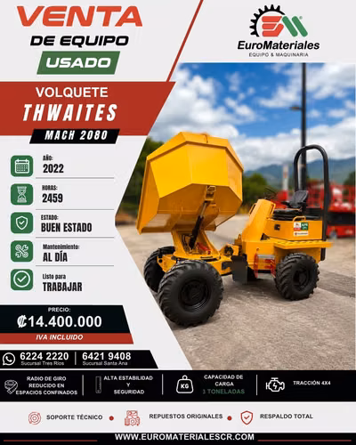 MBLX920 MANITOU BACKHOE - 2022
