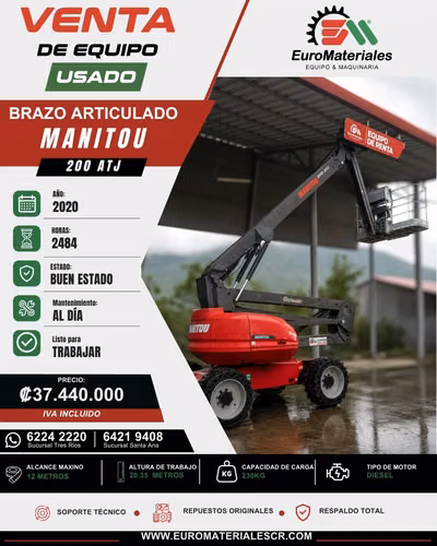 MBLX920 MANITOU BACKHOE - 2022