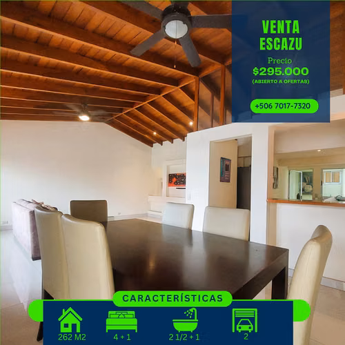 Venta. Aparto - Casa. San Rafael - Escazú, San José