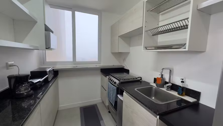 Apartamento con línea Blanca con Doble Balcón y 2 Parqueos | Monte Alto, Curridabat