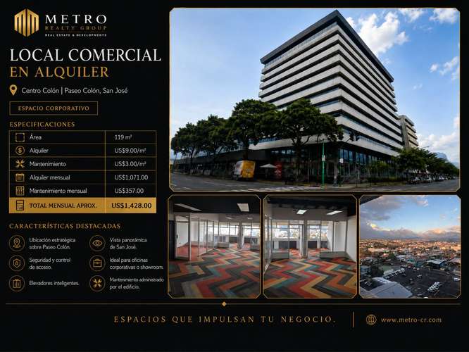 Oficina Corporativa en Alquiler | Centro Colón | Paseo Colón - Imagen 2