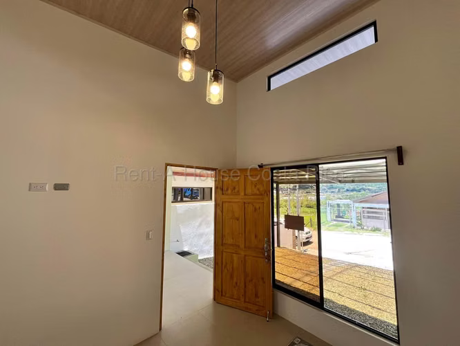 Alquiler de Apartamento para ESTRENAR en Santa María de Dota.  27-122