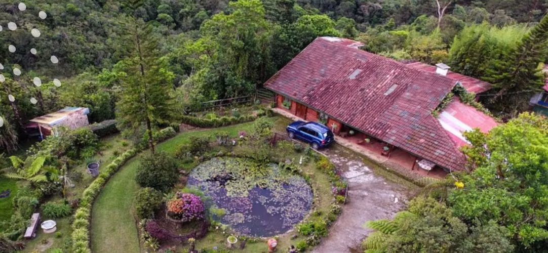 Finca con casa ideal para ECO TURISMO, San Isidro del Guarco, Cartago $1750