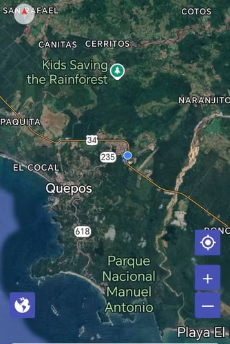 LAND FOR SALE IN QUEPOS CENTER