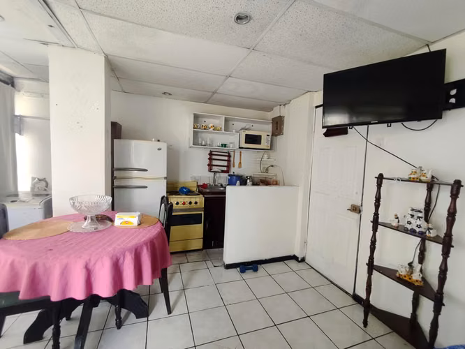 ESTUDIO AMUEBLADO EN ROHRMOSER A PASOS DE LA EMBAJADA USA.