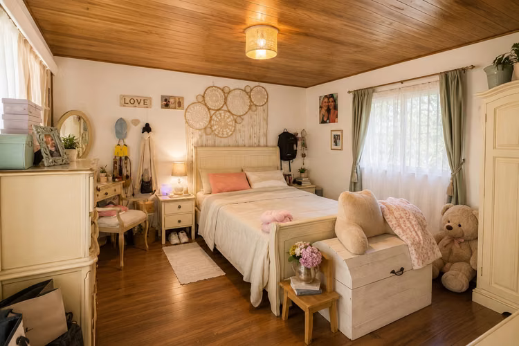 Casa con Apartamento Independiente Alquiler con Opción de Compra