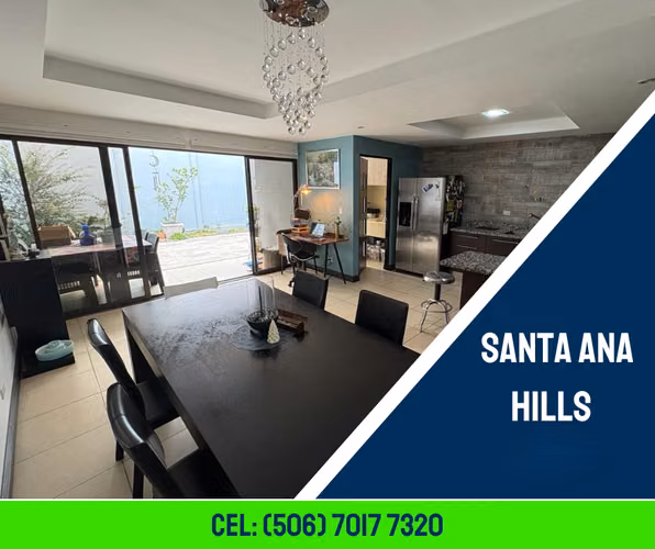 Alquiler. Con o Sin Muebles. Santa Ana, San Jose